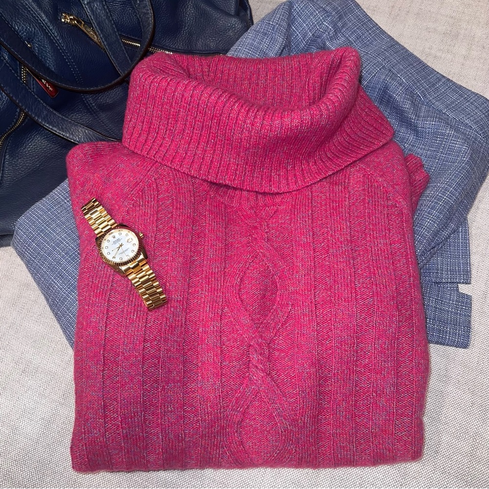 Talbots turtleneck